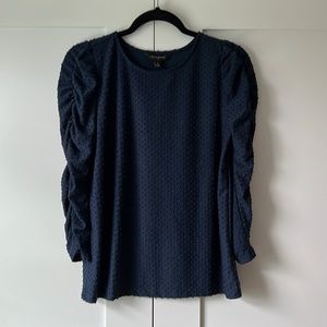 Banana Republic navy blue shirt size Small